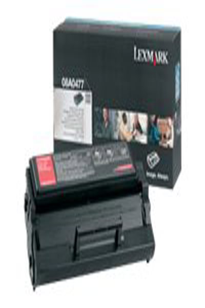 Lexmark 08A0477 - 6000 pages - Black