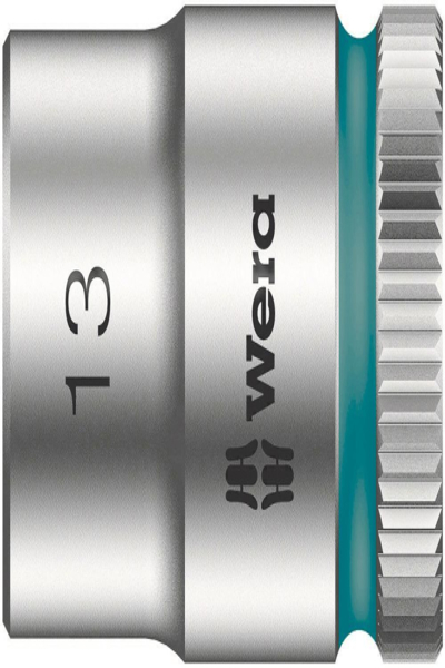 Clé à douille hexagonale externe Wera 8790 HMB 05003558001 13 mm 3/8" 10