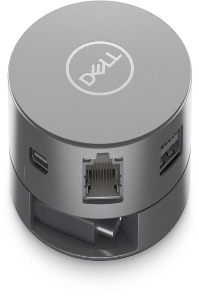 Dell DA305 6-in-1 multiport adapter - 470-AFJI