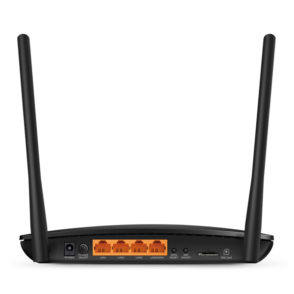 TP-LINK Archer MR200 AC750 - Dual Band 4G LTE Router - ARCHER MR200(EU)