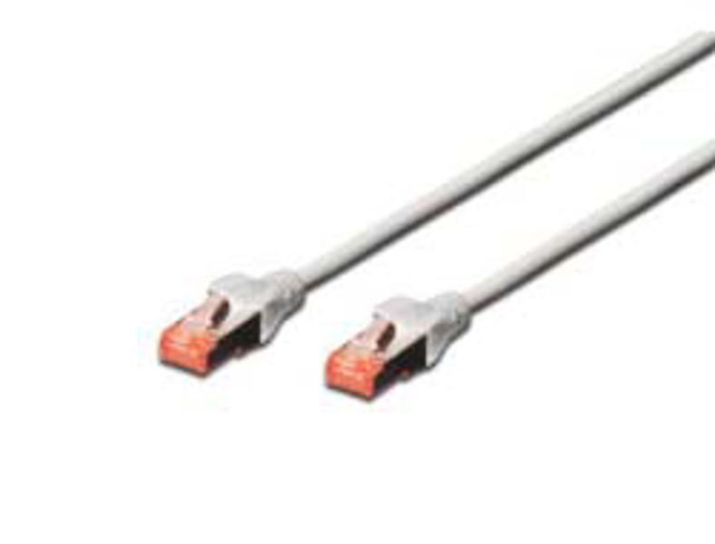 DIGITUS CAT 6 S/FTP patch cord, 10 units - DK-1644-005-10