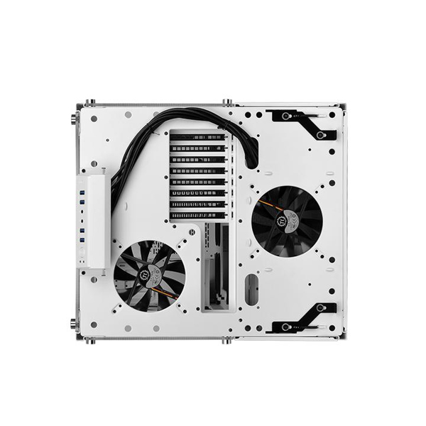 The Tower 900 - Snow Edition - Full Tower - Extended ATX (PS/2) - CA-1H1-00F6WN-00