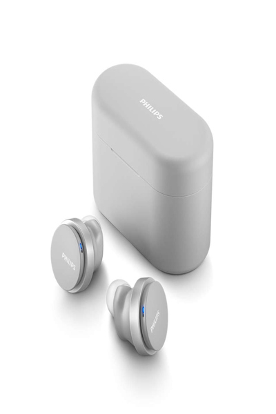 Philips TAT8506 True Wireless Earplus White - TAT8506WT/00
