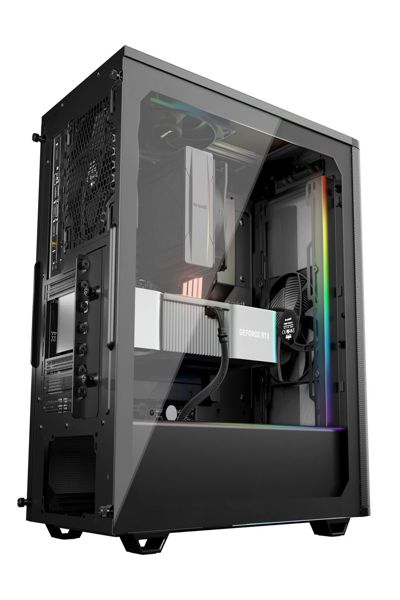 Be Quiet! Geh Pure Base 501 DX Black - Mini tower - ATX - BGW76