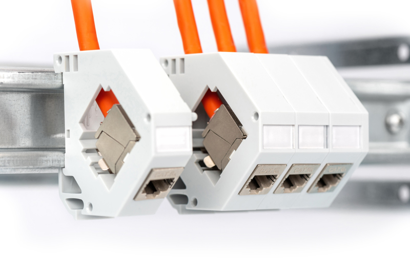 DIGITUS CAT7 SFTP Installation Nätverkskabel 1000m Simplex CCA - DK-1744-VH-10