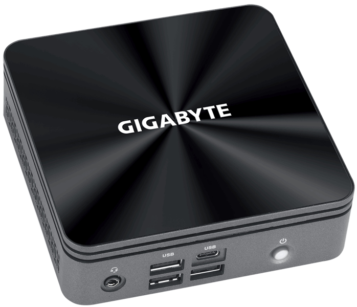 Gigabyte BRIX GB-BRi7-10710 (rev. 1.0) - Ultra Compact PC - GB-BRI7-10710