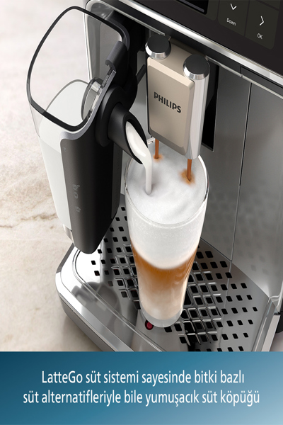 Philips Series 4400 EP4446/70 Fully automatic espresso machine - EP4446/70