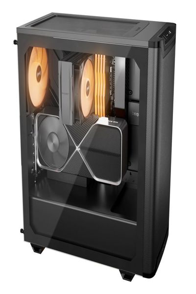 Be Quiet! Geh Pure Base 501 LX Black - Mini tower - ATX - BGW78