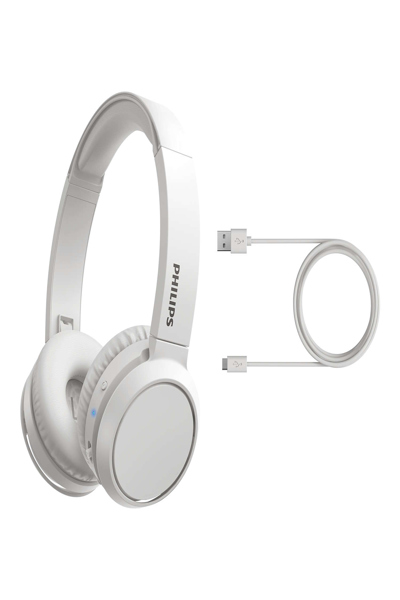 Philips TAH4205WT Headphones with Mic - TAH4205WT/00