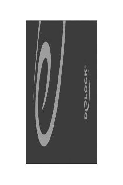 Delock External Enclosure for Ultra Slim SATA Drives 9.5 mm - 42595