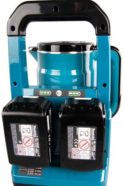 Makita DKT360Z Battery powered kettle - DKT360Z
