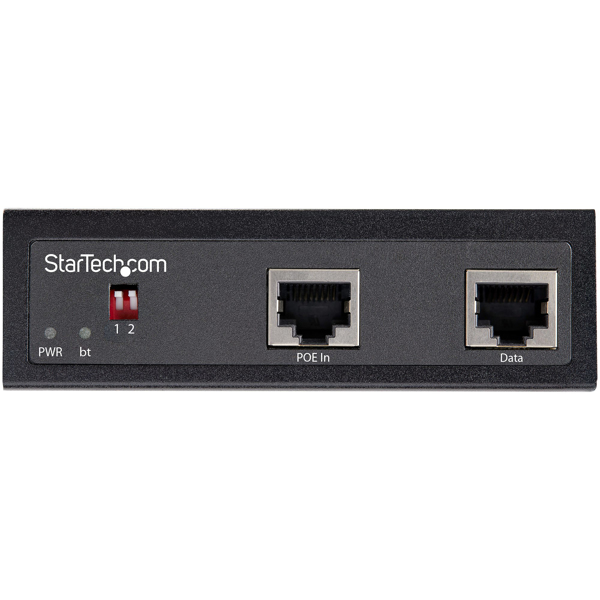 Industrieller Gigabit PoE Splitter - 90W Hochgeschwindigkeits Power-over-Ethernet PoE +++ -Splitter - 12-48V DC Splitter 802.3bt - LAN/RJ - POESLT1G48V
