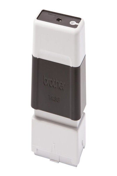 Brother 1438 Förtryckstämpel svart 14x38mm - PR1438B6P