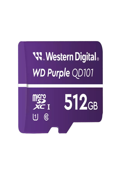 SanDisk WD Purple WDD512G1P0C-85AEL0 - Flash memory card - WDD512G1P0C-85AEL0
