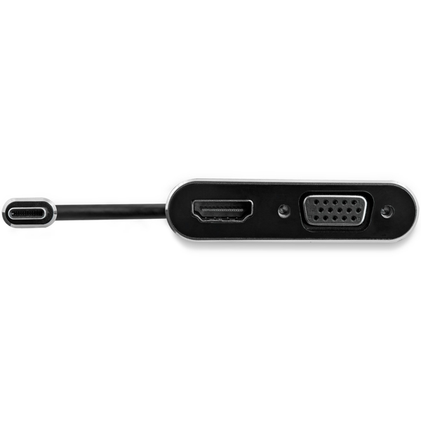 StarTech USB-C to VGA HDMI Adapter 2-in-1 4K - CDP2HDVGA