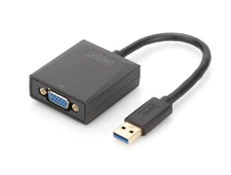 DIGITUS DA-70840 USB3.0 to VGA Adapter - DA-70840