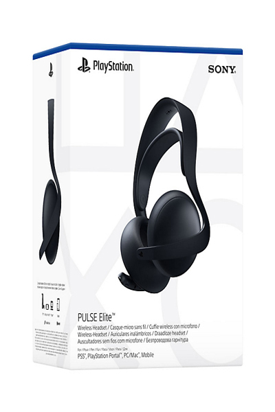 Sony PULSE Elite - Headset - full storlek - 1000044483