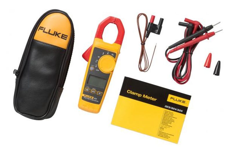 Fluke 325 - Current clamp 325, digital, AC/DC, up to 400 A - 4152643