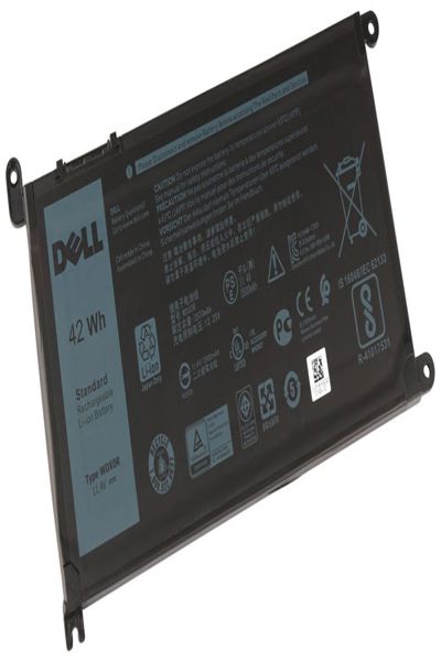 0WDX0R Batteri 42Wh Original
