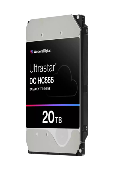 WD Ultrastar DC HC555 - Hard drive - 0B47749