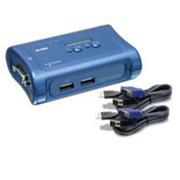TRENDnet TK 207K 2-port Kvm Switch - USB 2.0 VGA - TK-207K