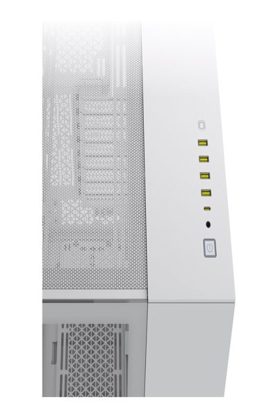 Corsair 6500X iCUE LINK RGB Dual Chamber Vit - CC-9011270-WW