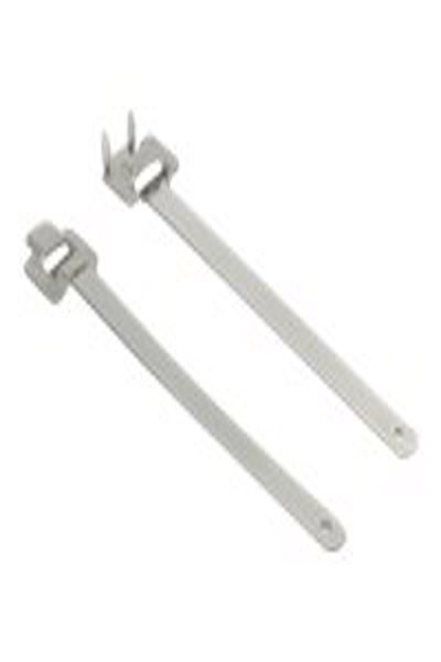 Delock 18762 - Releasable cable tie - Stainless steel - Stainless steel - 150 mm - 10 mm - 20 pc(s) - 18762