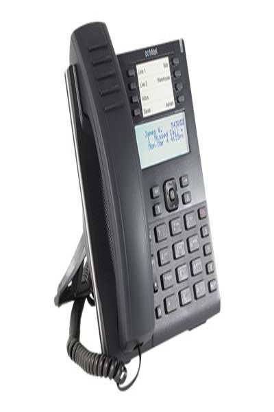 Mitel MiVoice 6910 Téléphone de bureau IP Noir