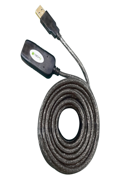 Techly USB Extension Cable USB Female to USB Male - IUSB-REP10TY