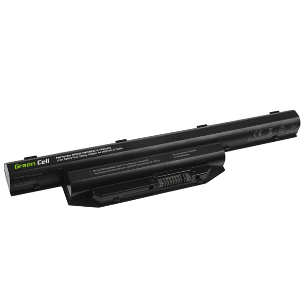 GREEN CELL battery for Fujitsu LifeBook A514 A544 - FS31