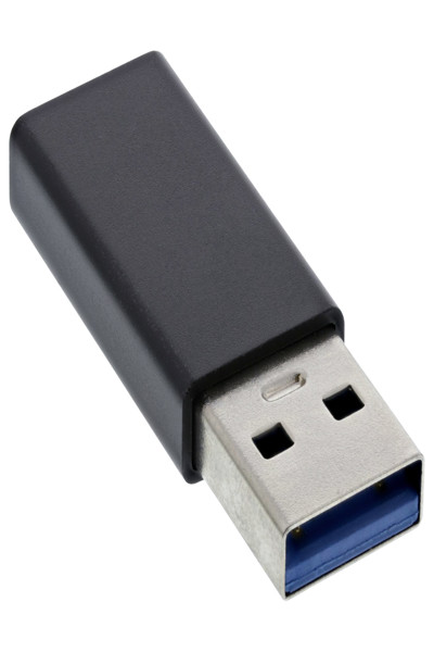 Adaptateur USB 3.2 Gen.2 InLine USB-A mâle vers USB-C femelle