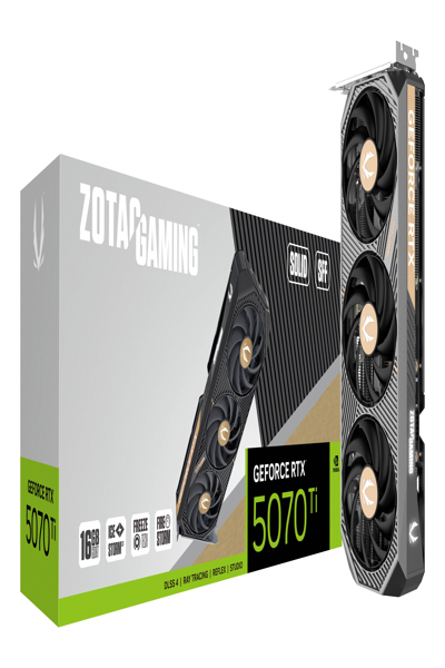 ZOTAC GF RTX 5070 TI SOLID SFF - ZT-B50710D3-10P