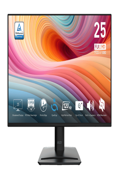 MSI PRO MP252 E2 24.5" FULL HD LED MONITOR - PRO MP252 E2