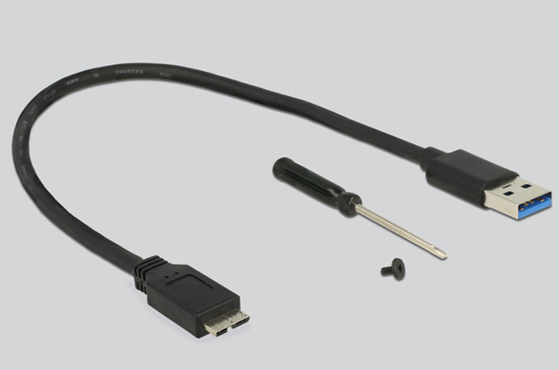 Delock 42594 - External Enclosure M.2 Key B - 42594