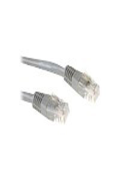 ACT Grey 1.5 meter U/UTP CAT6 patch cable with RJ45 connectors - 1.5 m - Cat6 - Grey