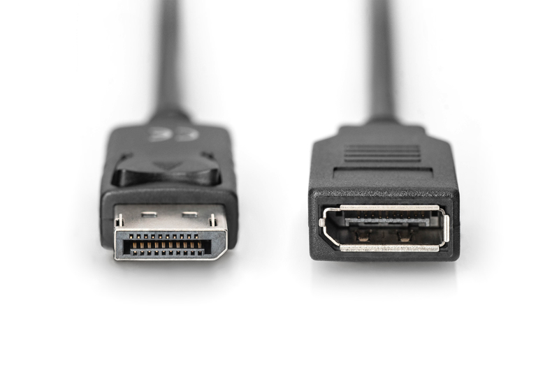 DIGITUS DisplayPort-förlängningskabel - AK-340200-020-S