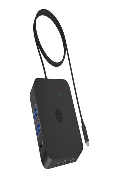 ICY BOX Dockningsstation USB-C - IB-DK4090-C