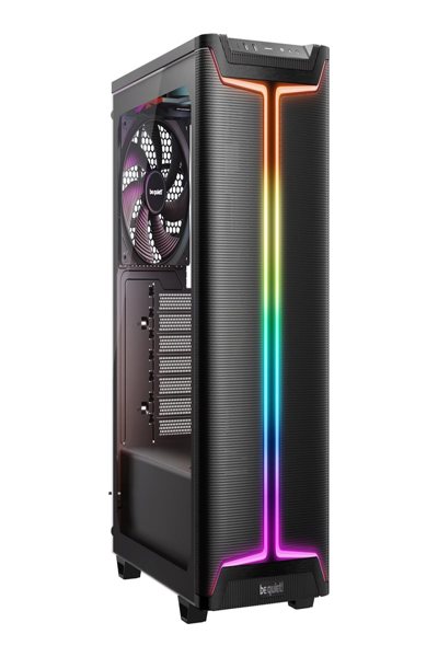 Be Quiet! Geh Pure Base 501 DX Black - Mini tower - ATX - BGW76