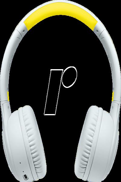 LOGILINK BT0073BL ON EAR HEADPHONES BLUETOOTH LIGHT BLUE
