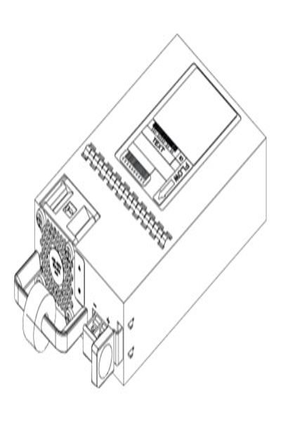 Cisco C8300 1RU DC Power supply - Power Supply - Plug-In Module