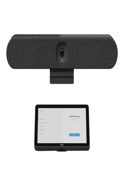 Logitech TAPRHGUNIAPP Bundle WEBCAM Rally Bar Huddle USB PLUGE