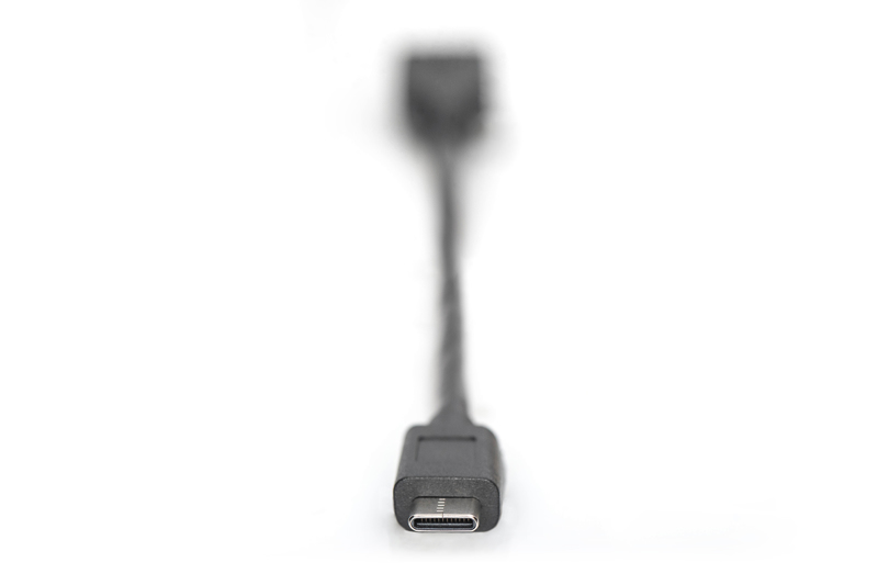DIGITUS USB-C OTG Adapter Cable 0.15m - AK-300315-001-S