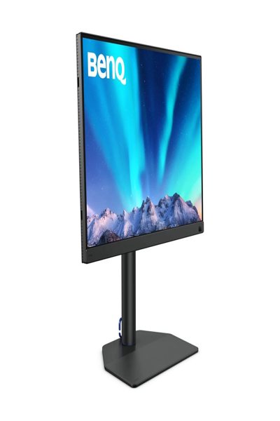 BenQ SW272U 27" 4K UHD USB-C monitor - 9H.LLFLB.QPA