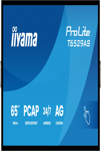 IIYAMA PROLITE T6529AS-B1AG 65" DISPLAY - T6529AS-B1AG