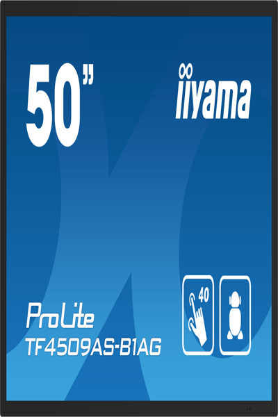 Iiyama ProLite TF5039AS-B1AG Écran LCD LED 50"