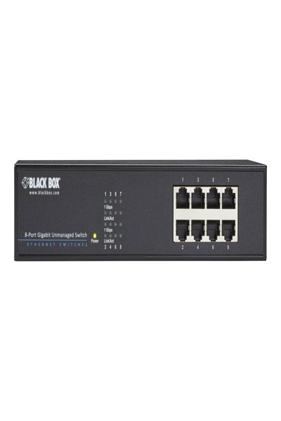 Black Box Gigabit Unmanaged Switch - LGB408A-R2