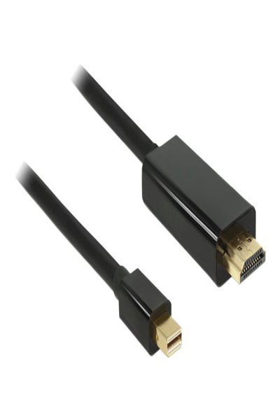 Delock HDMI cable - Mini DisplayPort male to HDMI male - 83698