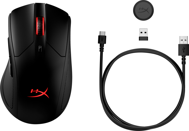 HP HyperX Pulsefire Dart Gaming - Mouse - 4P5Q4AA
