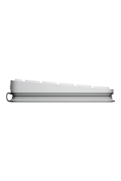Logitech Keys-To-Go 2 - Pale Grey - NORDICS-517 PAN - Keyboard - QWERTY