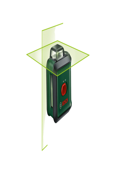 Bosch Universal Level 360 Set - 24 m - 0.4 mm/m - 4Ã‚Â° - 4 s - Horizontal/Vertical - Green